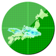 プログラムのアイコン：四次元雨雲レーダー