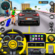 プログラムのアイコン：US Taxi Car Driving Simul…