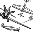 Icono de programa: Draw Aircrafts: Dogfight