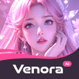 Ikona programu: Venora: AI Character Chat