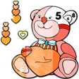 程序图标：Teddy Bear Color by Numbe…