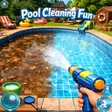 أيقونة البرنامج: Swimming Pool Wash Cleani…