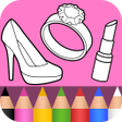 ไอคอนของโปรแกรม: Beauty Coloring Book 3