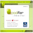 Symbol des Programms: Podifier