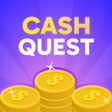 プログラムのアイコン：CashQuest: Play to Earn C…