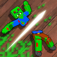 أيقونة البرنامج: Zombie Slicer Ninja Craft