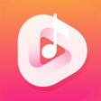 ไอคอนของโปรแกรม: add music to video - no c…
