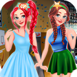 プログラムのアイコン：Ladybird Dolls Dressing