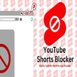 YouTube Shorts Blocker