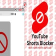 プログラムのアイコン：YouTube Shorts Blocker