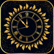 プログラムのアイコン：Clock Live Wallpaper 3D A…