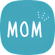 プログラムのアイコン：MOMモム妊活子育てパパママアプリ