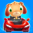ไอคอนของโปรแกรม: Puppy Cars - Games for Ki…