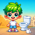 プログラムのアイコン：Toilet Boy: World Tour