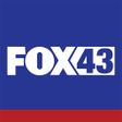 プログラムのアイコン：WPMT FOX43 News from Cent…