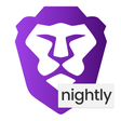 Ikona programu: Brave Nightly
