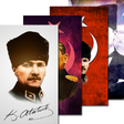 プログラムのアイコン：Atatürk Duvar Kağıtları