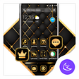 Programikonen: Black golden APUS Launche…