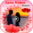 プログラムのアイコン：Love Video Maker With Mus…