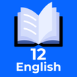 أيقونة البرنامج: Class 12 English Guide 20…