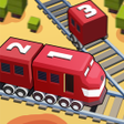Иконка программы: Train Puzzle: Rail Bound