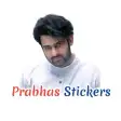Prabhas Stickers - Rebel star