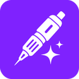 Symbol des Programms: AIMakeTattoo