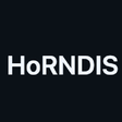 Symbol des Programms: HoRNDIS