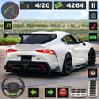 Car Games 3d 2023-Car parking icon