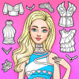 Ikona programu: Girl Coloring Dress Up Ga…