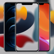 プログラムのアイコン：Wallpapers for iPhone Xs …