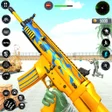 程序图标：Real Fps Shooter Games Gu…