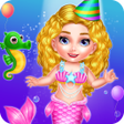 Иконка программы: Mermaid Birthday Party