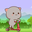 Programikonen: Mochi Peach Cat Adventure