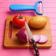 Programın simgesi: Super Mommy Cooking Veget…