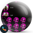 Programikonen: Theme Dialer Shading Pink
