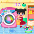 程序图标：Mother Baby Care Laundry …