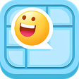 أيقونة البرنامج: Chic Emoji Keyboard