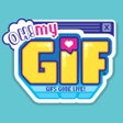 أيقونة البرنامج: OH MY GIF: GIFs Gone Live