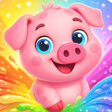프로그램 아이콘: Pig Adventure Island & Da…