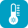 أيقونة البرنامج: Thermometer - Hygrometer