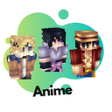 程序图标：Skin Anime for Minecraft …