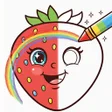 プログラムのアイコン：Happy Coloring: Funny Gam…