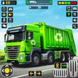 أيقونة البرنامج: City Garbage Truck Simula…