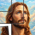 Иконка программы: Bible Jigsolitaire - Jigs…