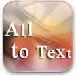 All to Text