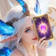 Ícone do programa: Card Girls: Easy Battle