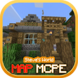 Ícone do programa: Steve World Maps for Mine…