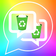 程序图标：Recuperar sms borrados gu…
