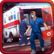 أيقونة البرنامج: Ambulance Rescue Simulato…